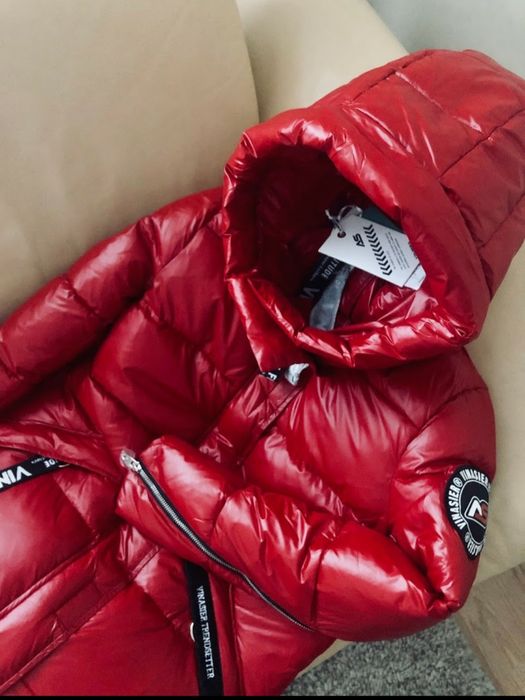 Женский  пуховик. Зимняя куртка.