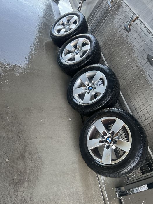 Felgi alufelgi koła opony 225/55 R17 bmw e60 e61 e39 orginał