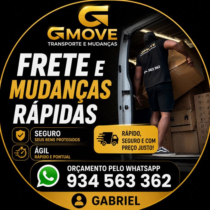 Frete e mudanças transportes
