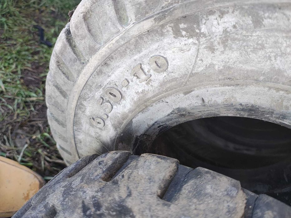 Opony pełne 6.50-10 Trelleborg wózek widłowy Linde Still Toyota Hyster