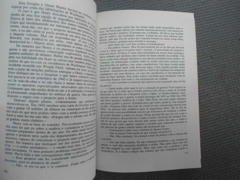 Autobiografia de Howard Hughes por Clifford Irving