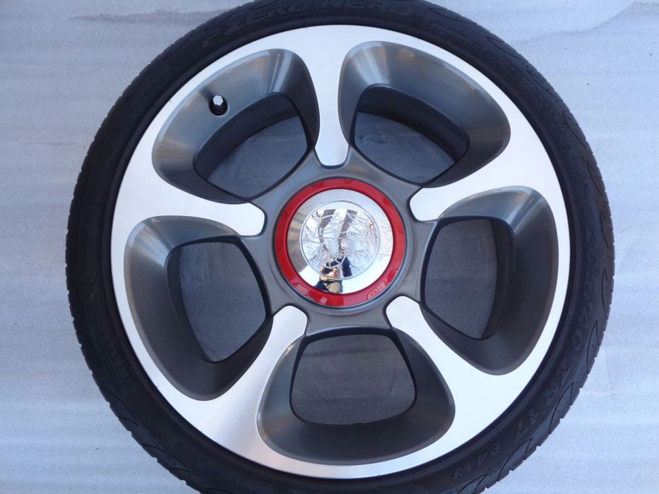 Felgi 17 Fiat 500 Abarth 4x98 Super Stan Oryginalne OKAZJA