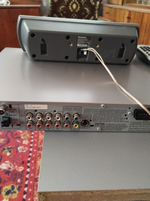 Продам домашний кинотеатр Panasonic SA-HT885