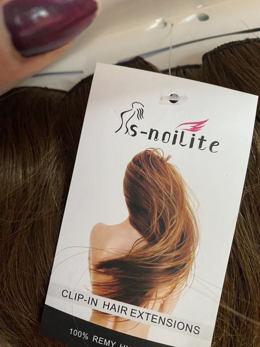 Волосы натуральные для наращивания новые