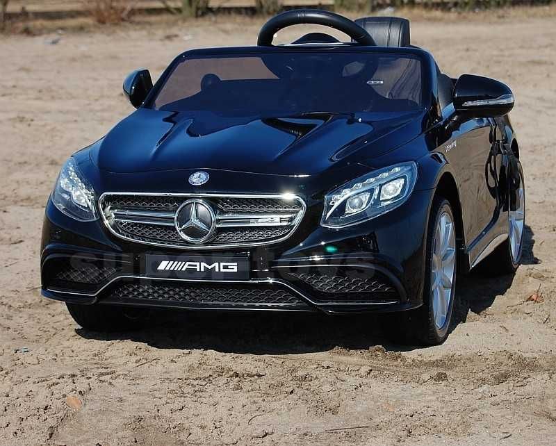 BAWIBUS.PL Auto samochód na akumulator MERCEDES S63 autko dla dzieci