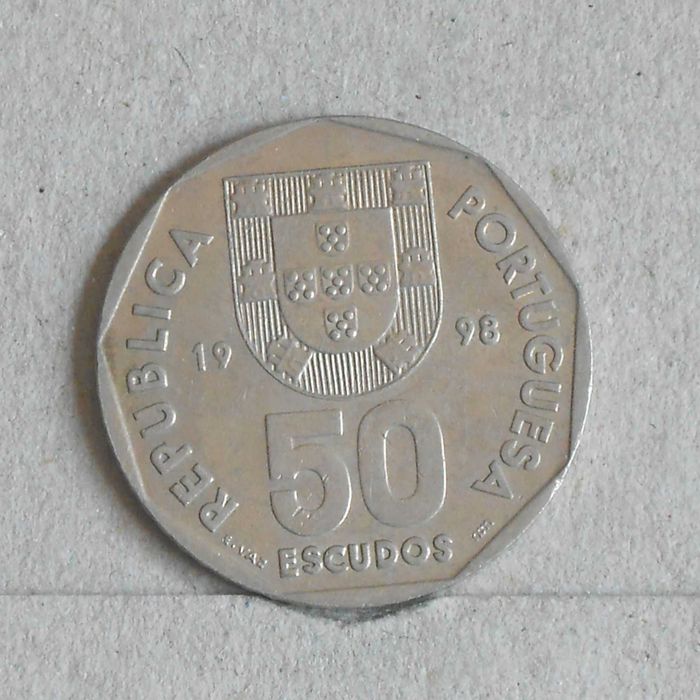 Portugal 50 escudos 1998 - olx X10800
