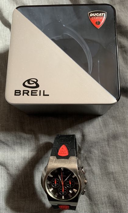 Relogio Breil edição limitada Ducati