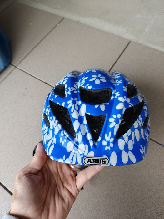 Abus kask rowerowy dziewczęcy młodzieżowy