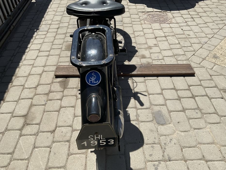 modelu SHL 125 z rocznika 1953: