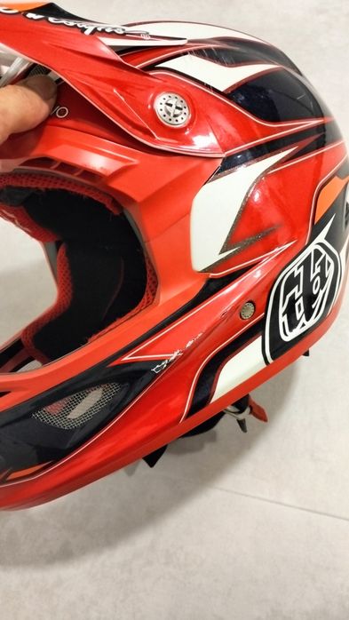 Capacete Troy lee designs D3