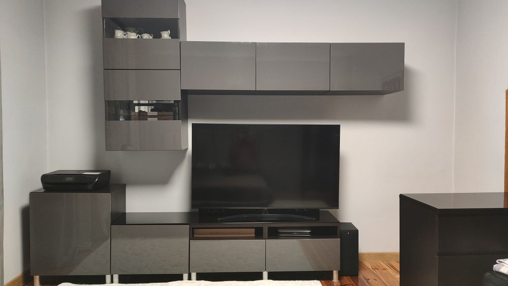 Zestaw mebli IKEA besta