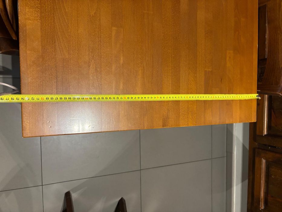 Stoły do jadalni, stół do bufetowy, krzesła drewniane