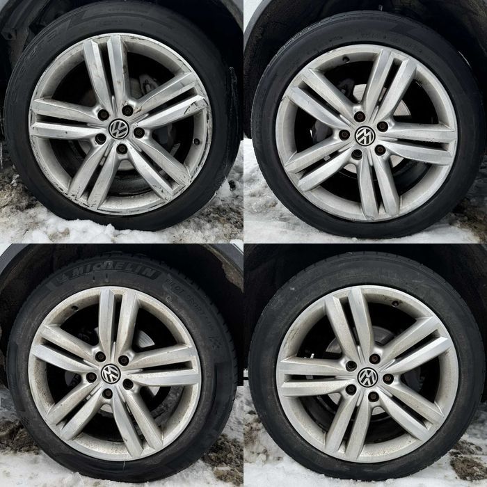 Диски R20 Pikes Peak 5x130 VW Touareg Cayenne Audi Q7 7P6601025E