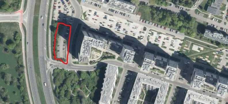 sprzedam miejsce postojowe Avia Orlińskiego Kraków