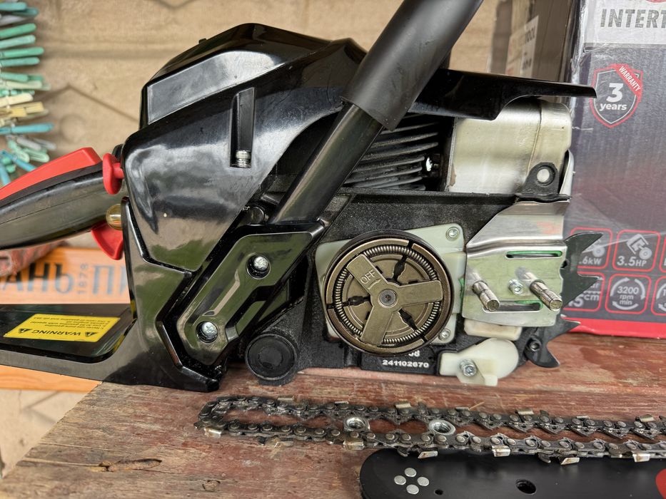 БензоПила Intertool_wt6040