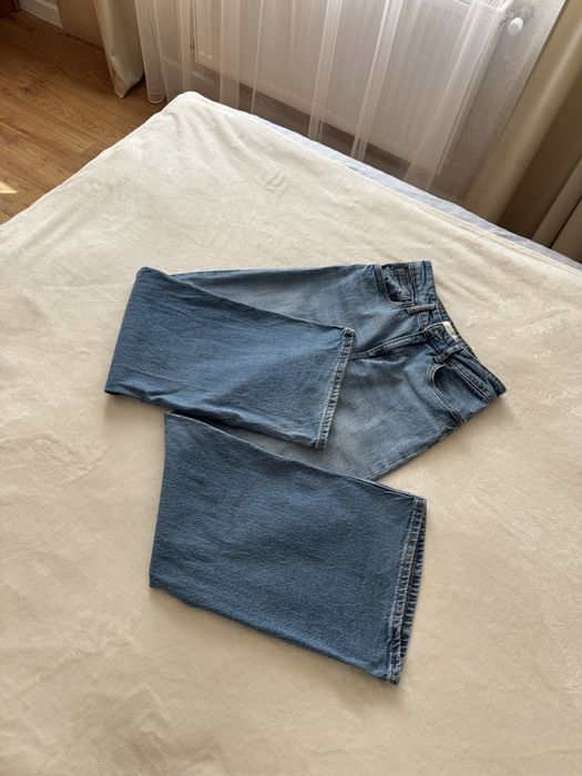 Жіночі блакитні джинси H&M