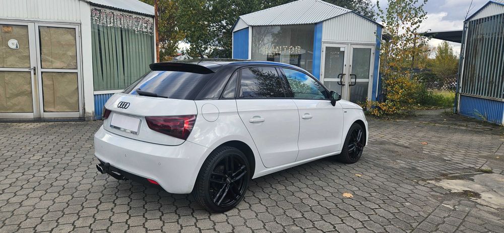 AUDI A-1 - SPORTBACK - S-LINE - 1.4 Benzyna - 5 Drzwi - Super Stan !