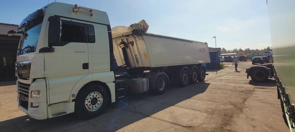 Fliegl Dhka 390, Saf, Alu, Z Niemiec, Brutto!