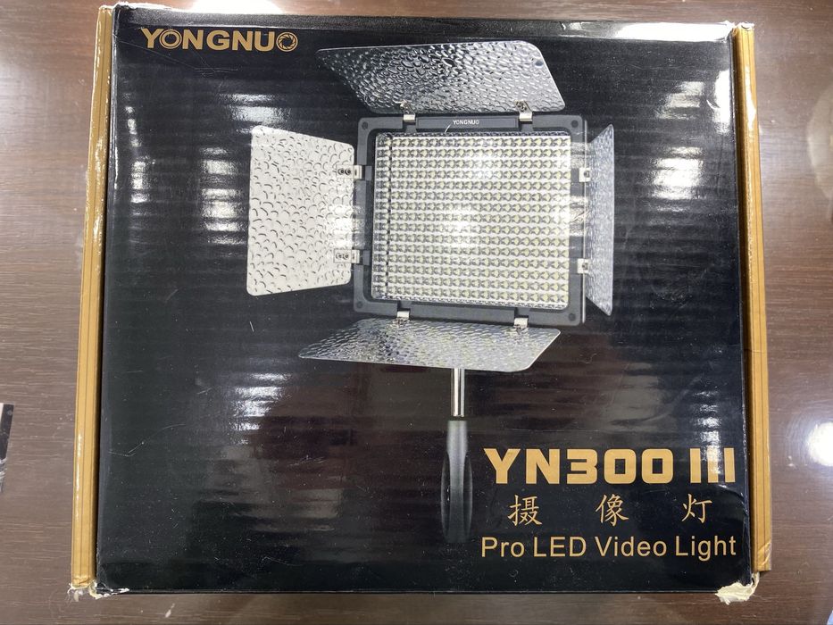 відеосвітло youngnuo yn300 iii pro led video light