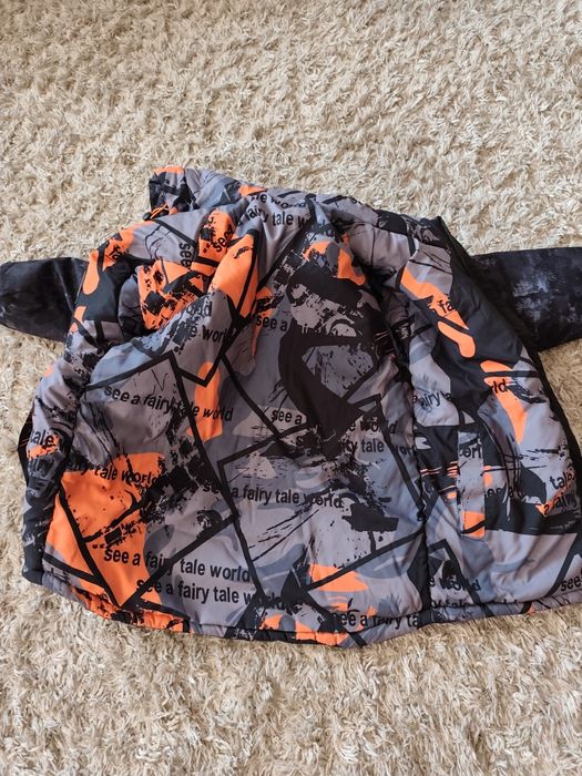 Куртка зимова двостороння