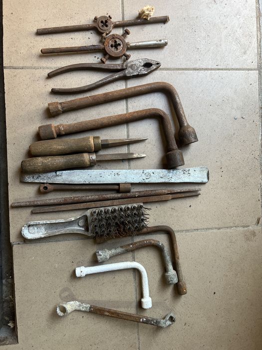 Ретро ссср інструмент