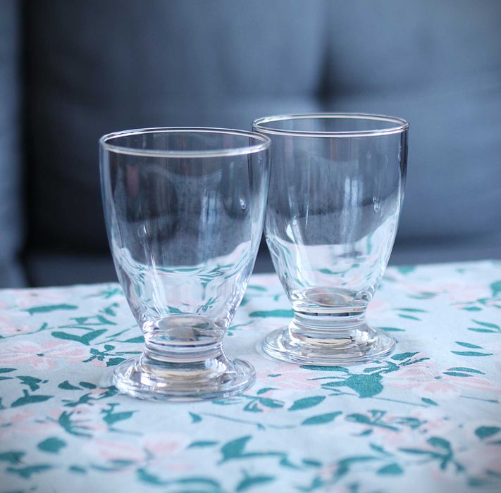 Szklanki pucharki