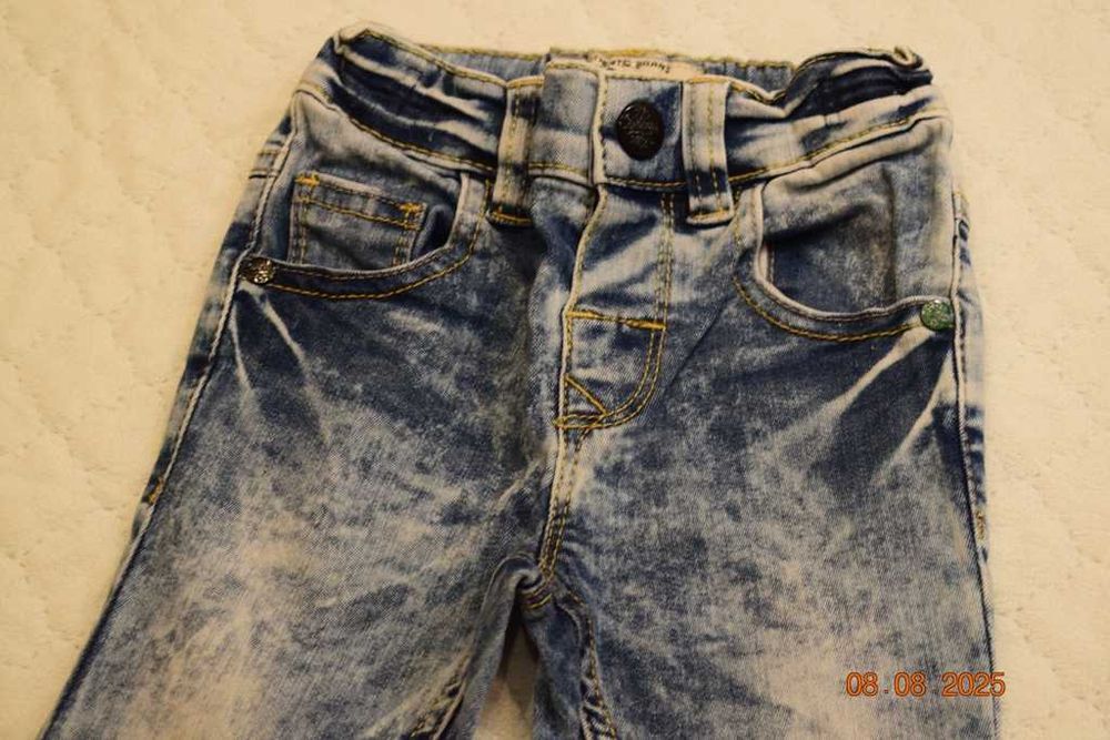 073__next__9-12 mies 80 cm__ 2 pary jeansów
