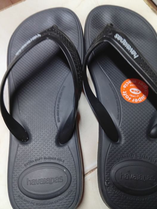 Havaianas novas vindas do Brasil