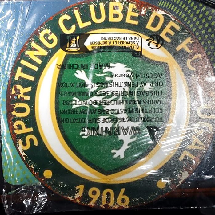 Placa do Sporting