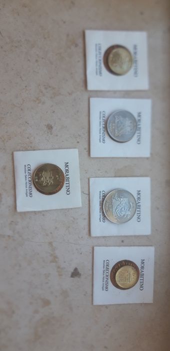 Conjunto Colecção de 5 Moedas de Macau