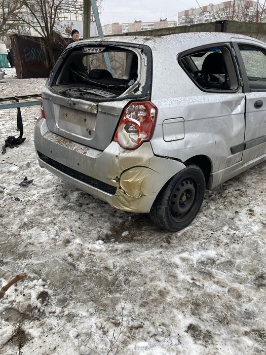 Авто Шеврале Авео