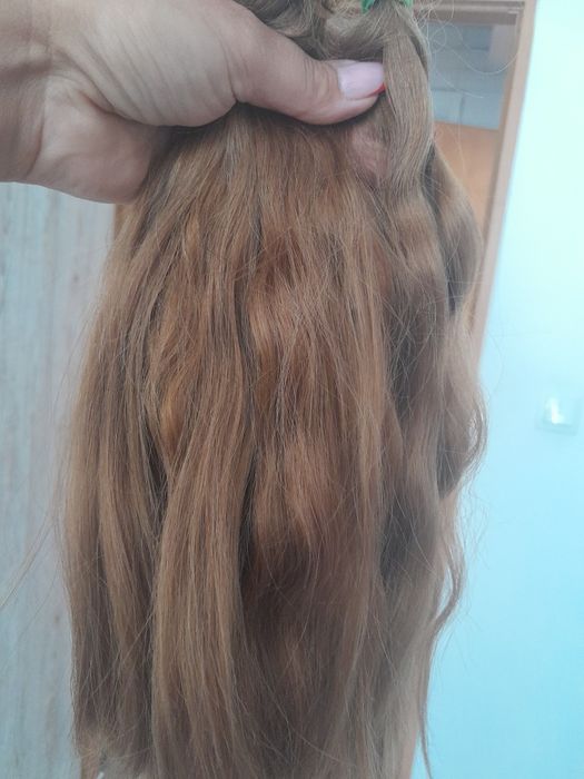 Włosy dziewicze naturalne