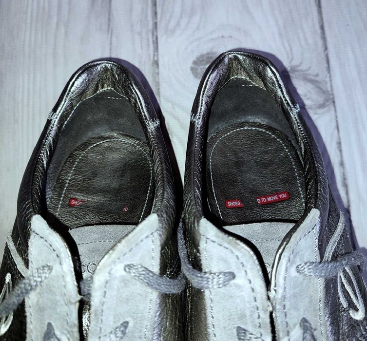 Buty ECCO Life Tie Skóra r. 41