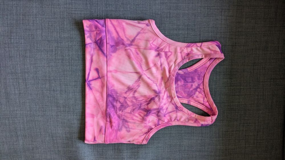 Strój top+legginsy dla siłowni