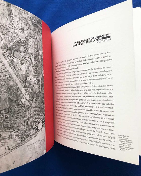 Ana Tostões - Walter Rossa - LISBOA - 1758 O PLANO da BAIXA HOJE