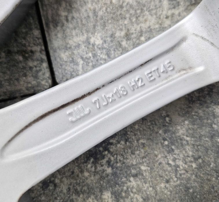 Oryginalne alufelgi 18" Škoda Karoq Style – 5x112, et 45  – stan idealny / WYSYŁKA