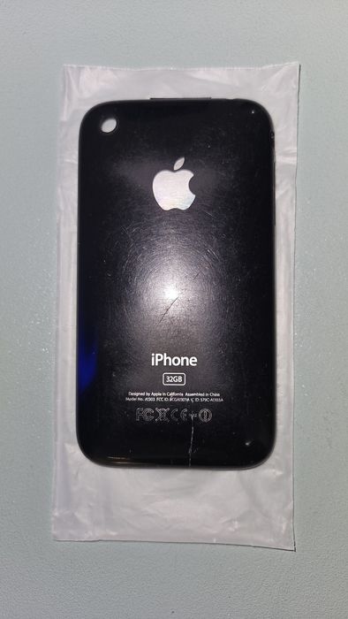 Iphone 3gs parte traseira
