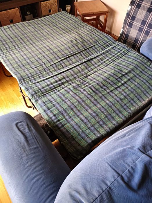 Conjunto de dois sofás (sofá-cama)