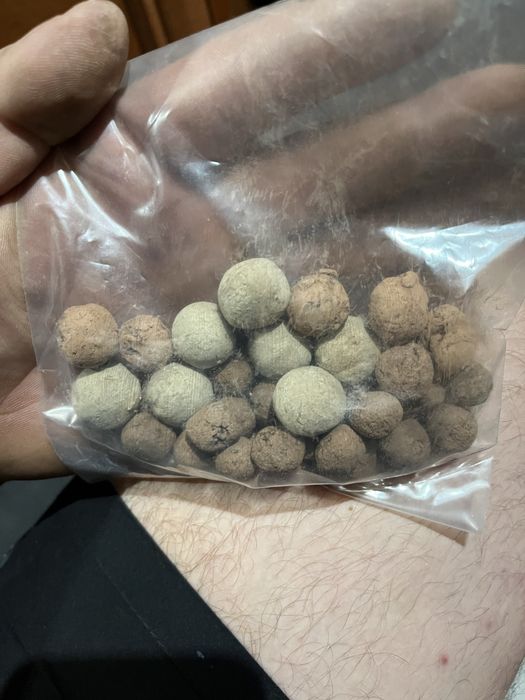 Kulki gliniano torfowe