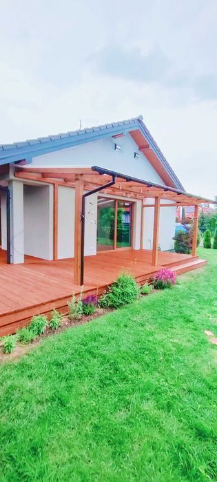 Zadaszenie tarasu wiata taras altana pergola