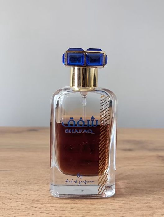 Perfumy arabskie Zmacerowane Shafaq Ard Al Zaafaran  w typie Roja Britannina