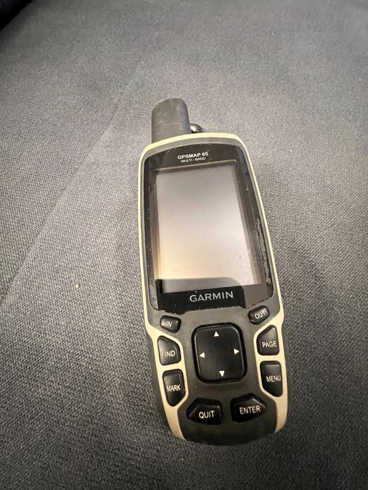 Garmin GPSMAP 65 - nawigacja ręczna