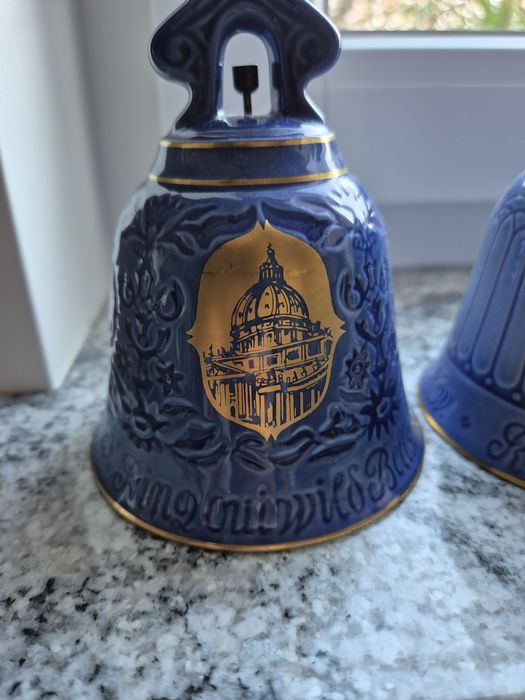 Dzwonek kolekcjonerski porcelana B&G