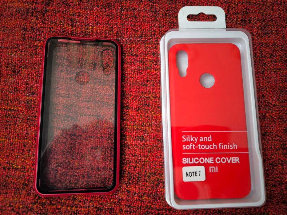 Чохол SOFT Silicone Case для Xiaomi Redmi Note 7 ціна за 2 шт 180 грн