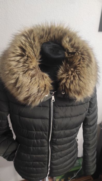 Kurtka damska, kurtka młodzieżowa ocieplana