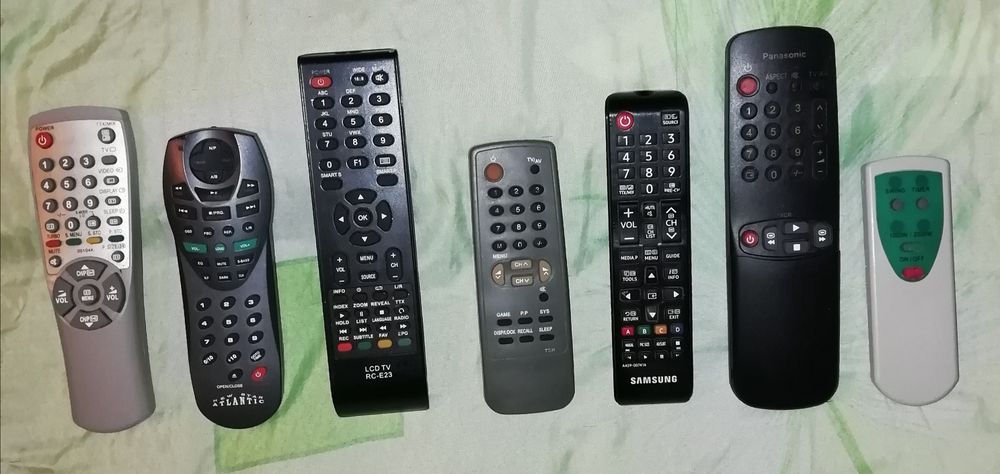 Пульты tv, dvd... Одним лотом!!! JVC, samsung, lg, philips, pioneer, s