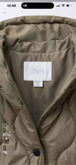 Куртка на весну фірми  Zara,розмір 122 см