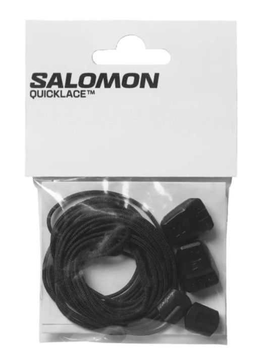 Шнурки Salomon QUICKLACE - ЧОРНІ