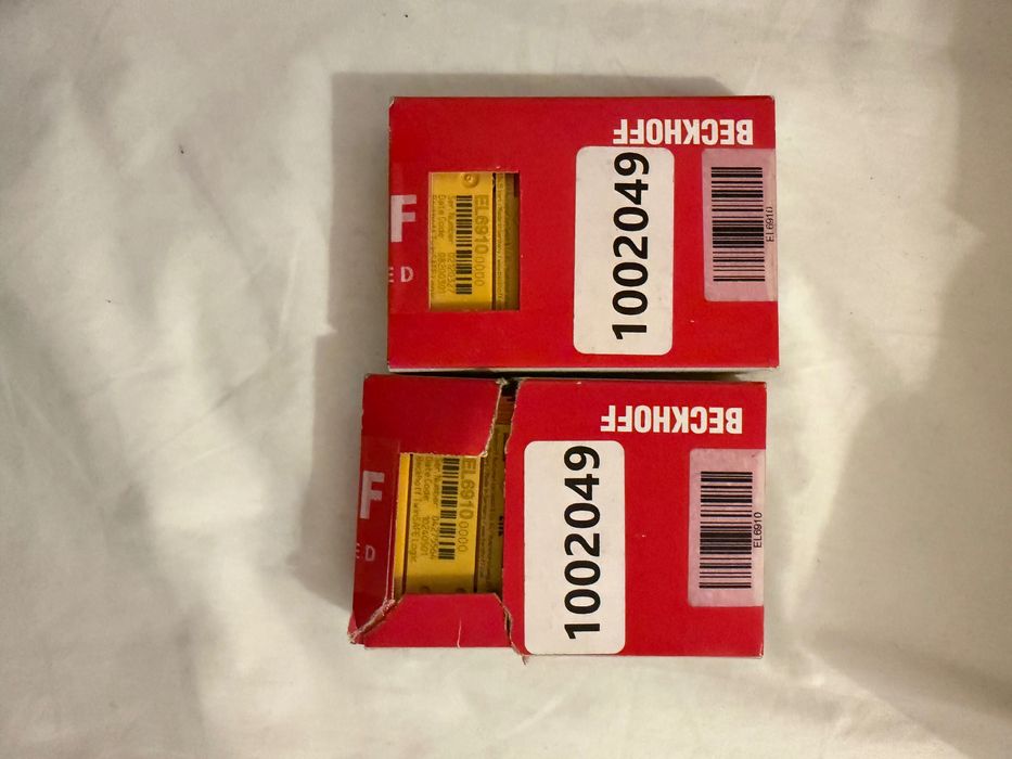 Beckhoff EL6910 TwinSAFE Logic Terminal EtherCAT – nowy