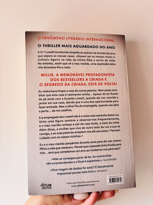 A Criada Está a Ver - Freida McFadden